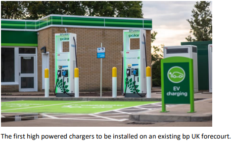 picture of EV installations